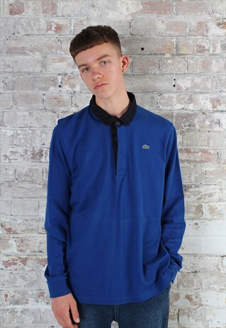 VINTAGE LACOSTE RUGBY TOP