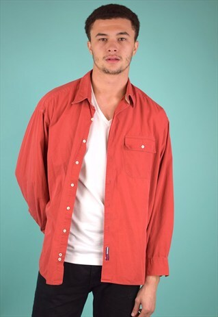 VINTAGE 90'S TOMMY HILFIGER SHIRT