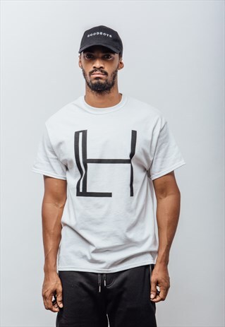 HALLEY WHITE LOGO T-SHIRT