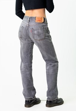 Light Grey 90s Levi's  Cargo Skater Trousers Pants Jeans