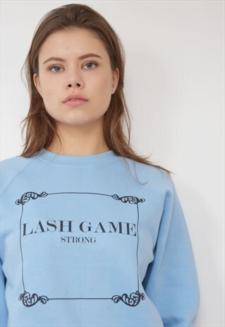 SWEATSHIRT 'LASH GAME'