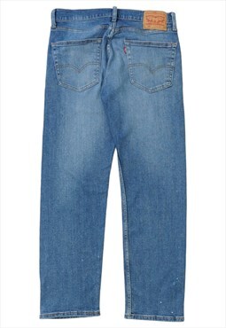 Vintage Levis 505 Blue Straight Leg Jeans Mens