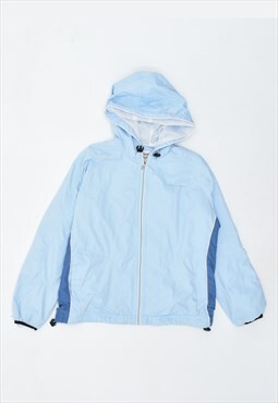Vintage 90's Champion Rain Jacket Blue