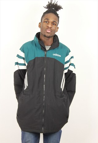 VINTAGE ADIDAS SPORTS PADDED JACKET