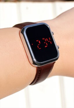 Smartwatch Style LED Watch