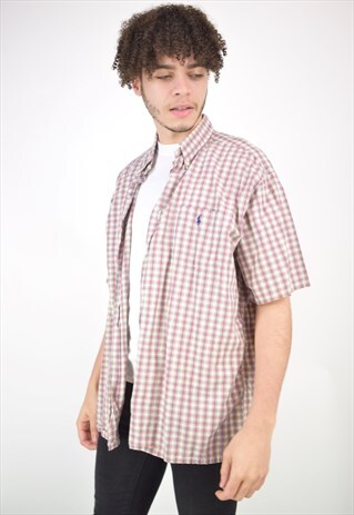 VINTAGE 90'S POLO RALPH LAUREN SHIRT