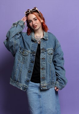 Lee Blue Vintage Denim Jacket