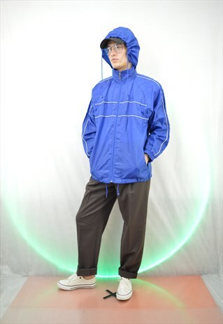 BLUE WINDBREAKERS FESTIVAL JACKET