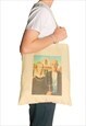 Grant Wood American Gothic Tote Bag Famous Vintage Art