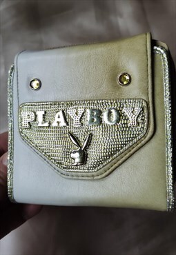 Y2K Playboy Vintage wallet