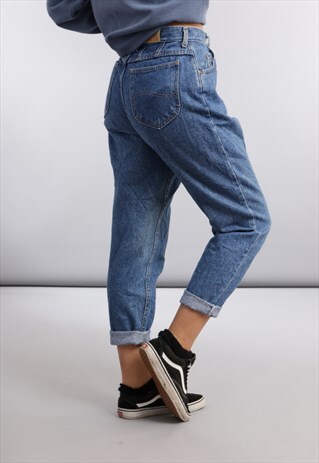 VINTAGE HIGH WAISTED JEANS Q44