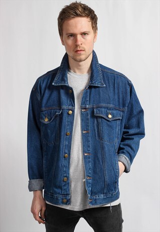 VINTAGE DENIM JACKET