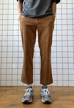 Vintage POLO RALPH LAUREN Corduroy Pants Cropped Trousers