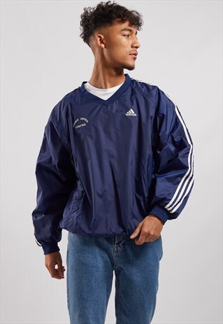 VINTAGE ADIDAS PULLOVER SPORTS TOP