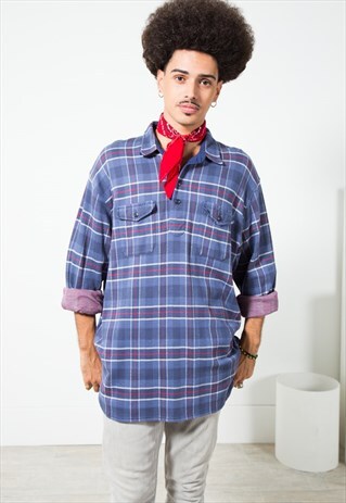 VINTAGE POLO RALPH LAUREN SHIRT / S4882