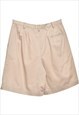 VINTAGE CREAM LIZ CLAIBORNE SHORTS - W30
