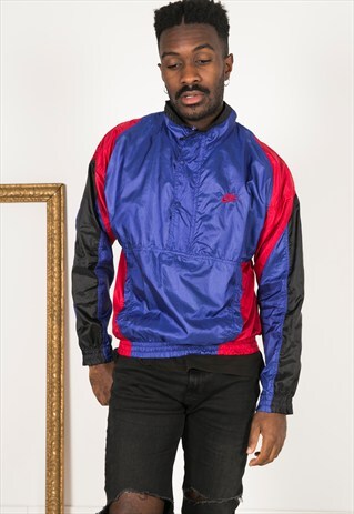 VINTAGE 80S USA NIKE SPORT PARKA / R0085