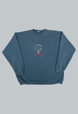 American Vintage Sweatshirt Vintage 90s Jumper 155