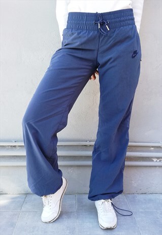 VINTAGE 90S NIKE TRACK BOTTOMS JOGGERS