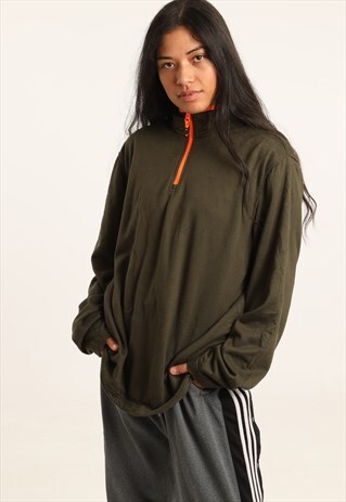 VINTAGE STARTER 1/4 ZIP SWEATSHIRT