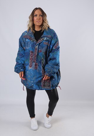 SKI JACKET SNOW SPORTS OVERSIZED WINTER HEAD UK 16 (FM4D)
