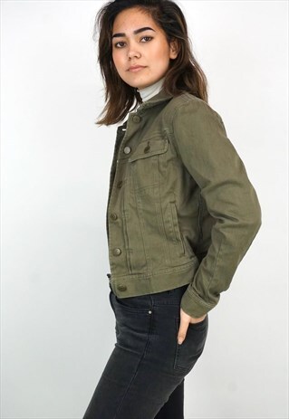 VINTAGE 90'S POLO RALPH LAUREN DENIM JACKET