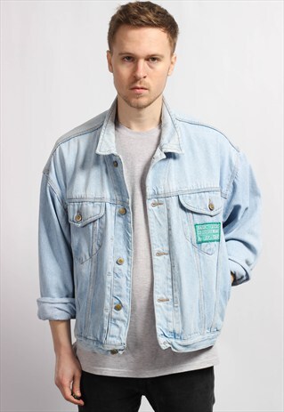 VINTAGE DENIM JACKET