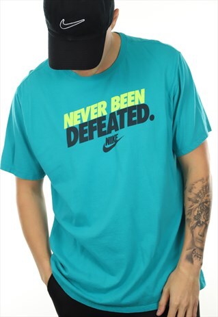 VINTAGE NIKE GRAPHIC T SHIRT TEE