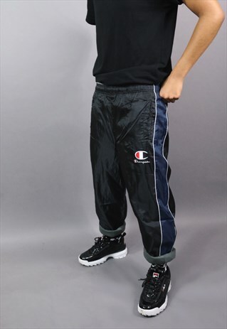 VINTAGE CHAMPION TRACKSUIT JOGGERS / BOTTOMS