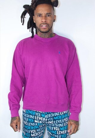VINTAGE EMBROIDED RALPH LAUREN SWEATER