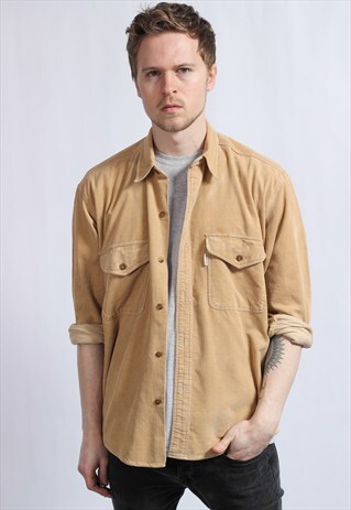 VINTAGE CORDUROY SHIRT
