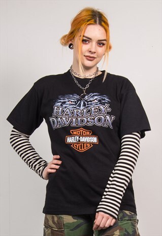 HARLEY-DAVIDSON VINTAGE T-SHIRT