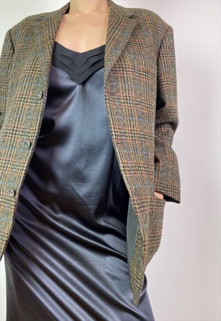 VINTAGE WOOL BLAZER