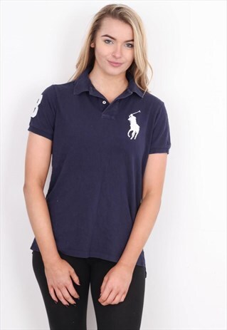 VINTAGE RALPH POLO SHIRT CVWRL032