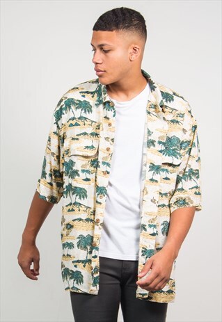 VINTAGE HAWAIIAN SHIRT