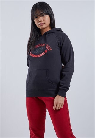 VINTAGE CHAMPION NORTHEASTERN UNIVERSITY HOODIE