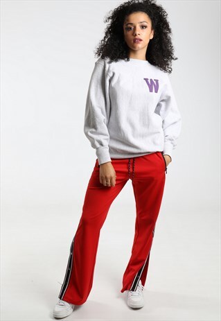 90S CHAMPION REVERSE WEAVE PRINTED WILLIAMS SWEATSHIRT