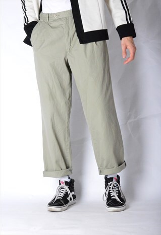 VINTAGE 90S KHAKI PANTS
