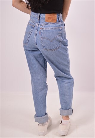 VINTAGE LEVI'S 512 HIGH WAIST JEANS BLUE