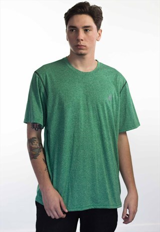 VINTAGE ADIDAS LOGO T-SHIRT 90S XL 6.5
