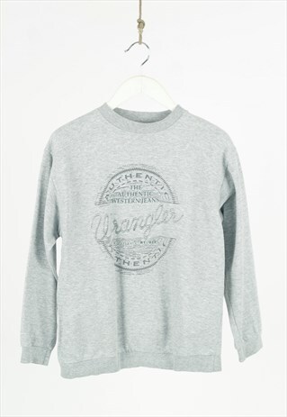VINTAGE 90S WRANGLER LOGO SWEATSHIRT