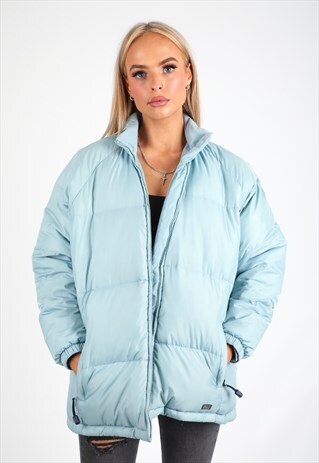 VINTAGE ASICS PUFFER JACKET J82