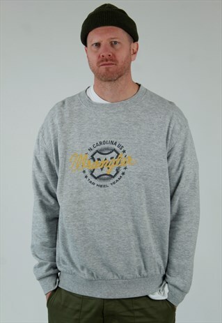 wrangler logo sweatshirt