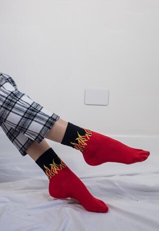 FLAME SOCKS