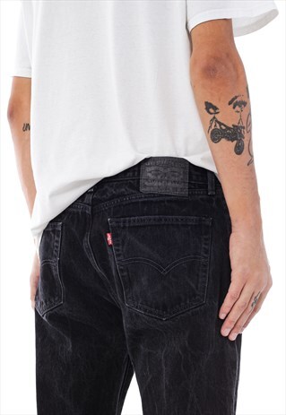 VINTAGE LEVIS JEANS 90S BLACK