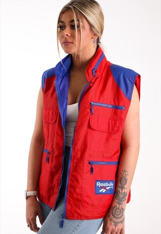 VINTAGE REEBOK VEST JACKET NJ1501