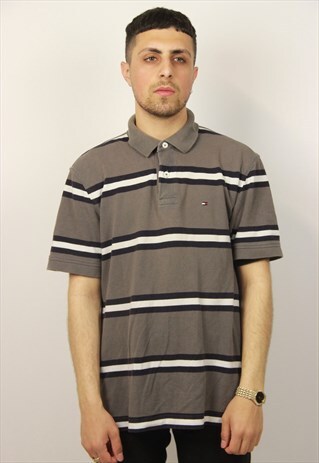 VINTAGE TOMMY HILFIGER POLO-SHIRT