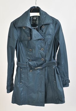 Vintage 00s rain trench coat