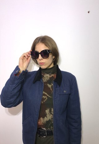 VINTAGE 90'S NEW BEAUTIFUL BLACK UNISEX SUNGLASSES