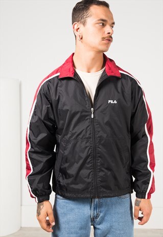 VINTAGE 80S USA FILA SPORT PARKA / S1322